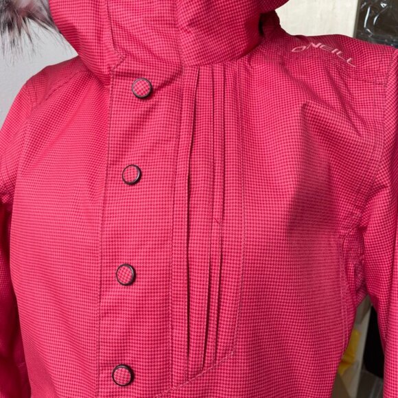 Pink O’Neill Winter Coat / Manteau d’hiver O’Neill rose - Picture 7 of 8